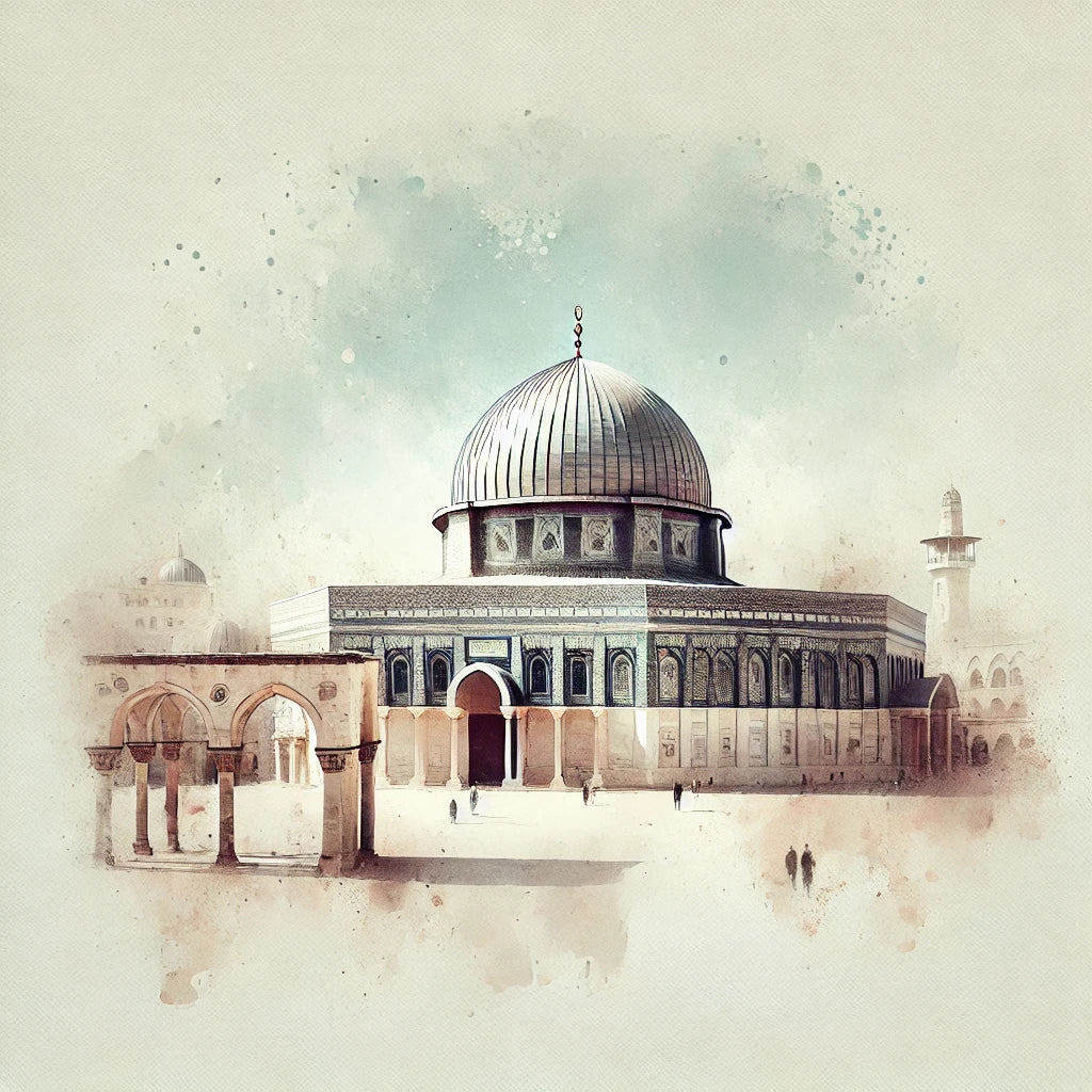 3x Islamic Poster Set