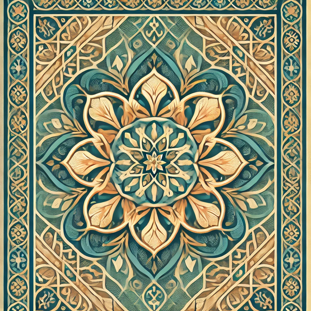 Palestine Floral Art Set of 2, Islamic Muslim Poster Arabic Decor, Eid Ramadan Gift
