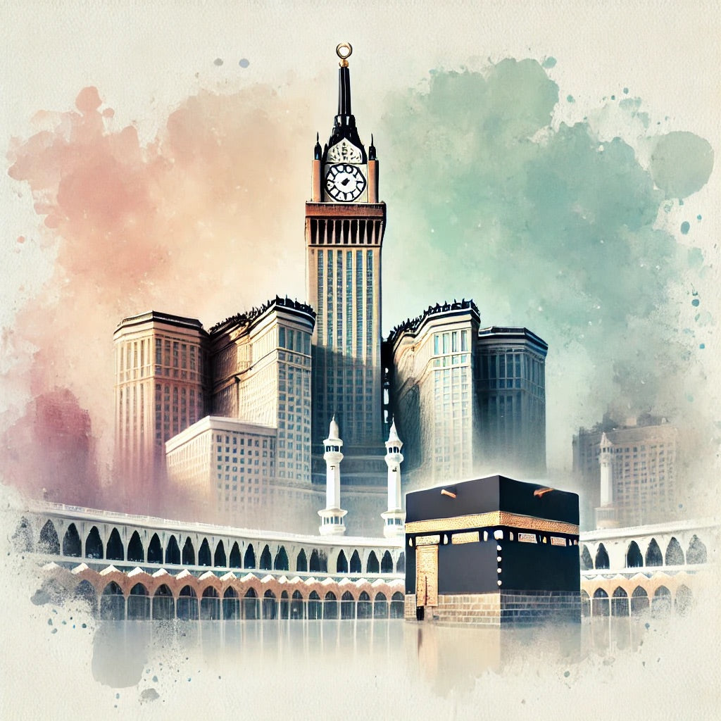 3x Islamic Poster Set