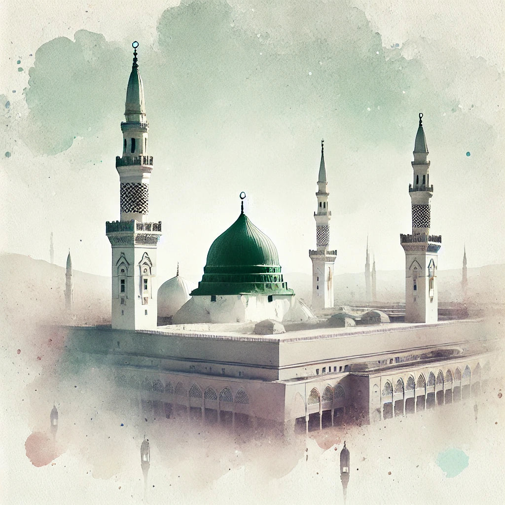 3x Islamic Poster Set