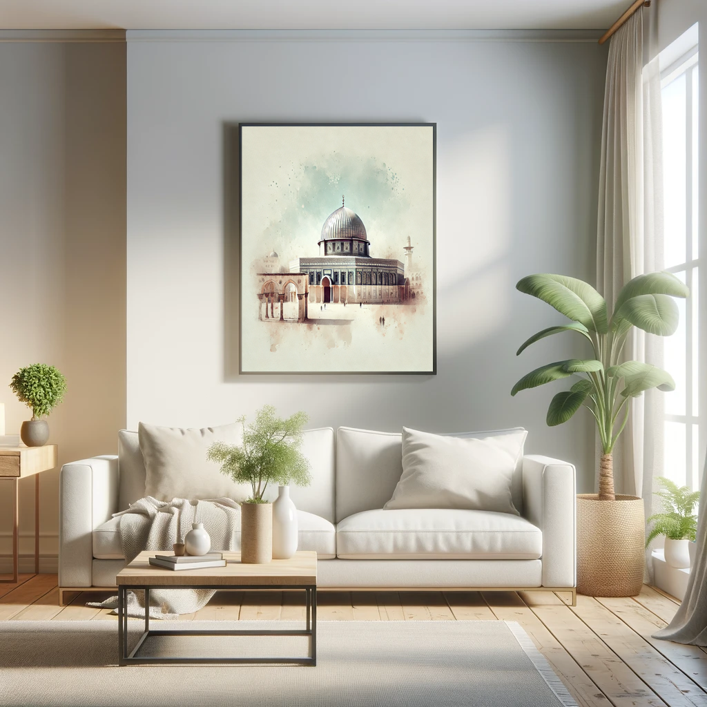 3x Islamic Poster Set