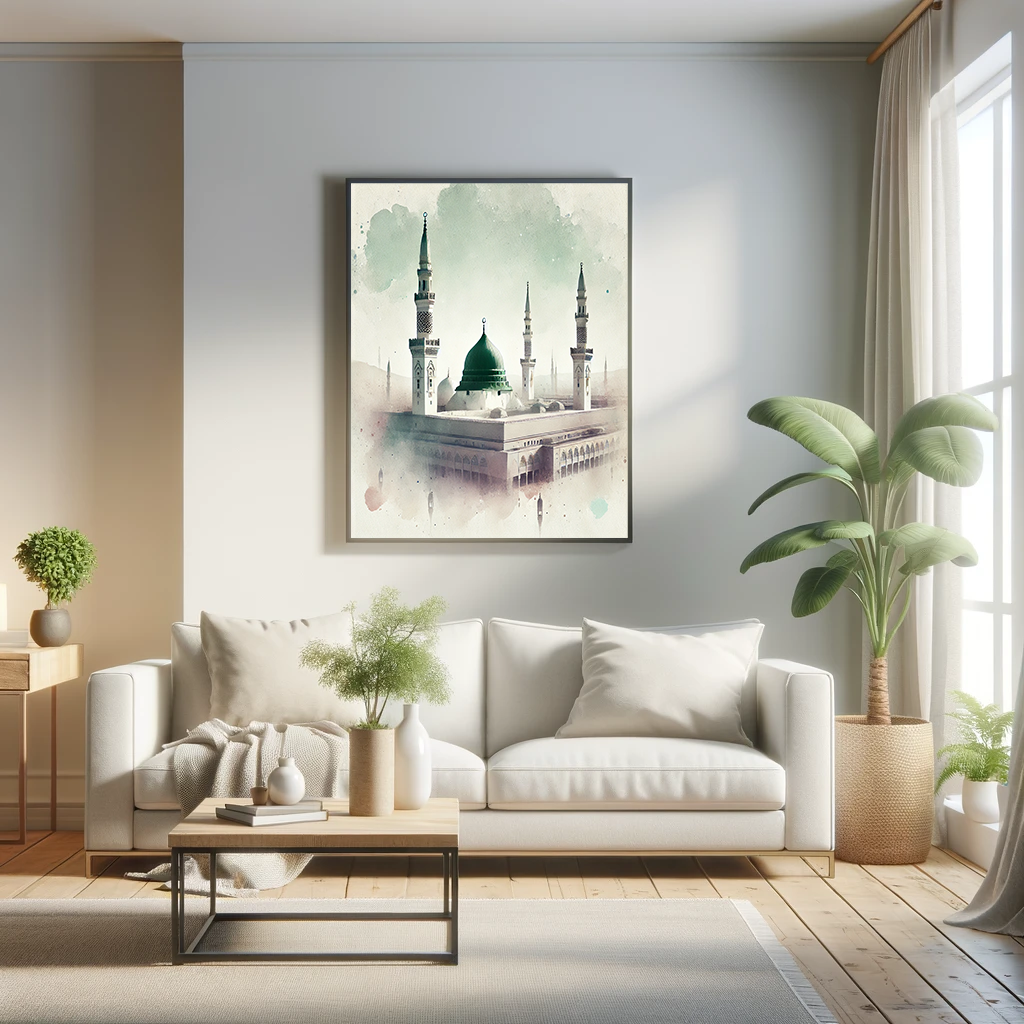 3x Islamic Poster Set