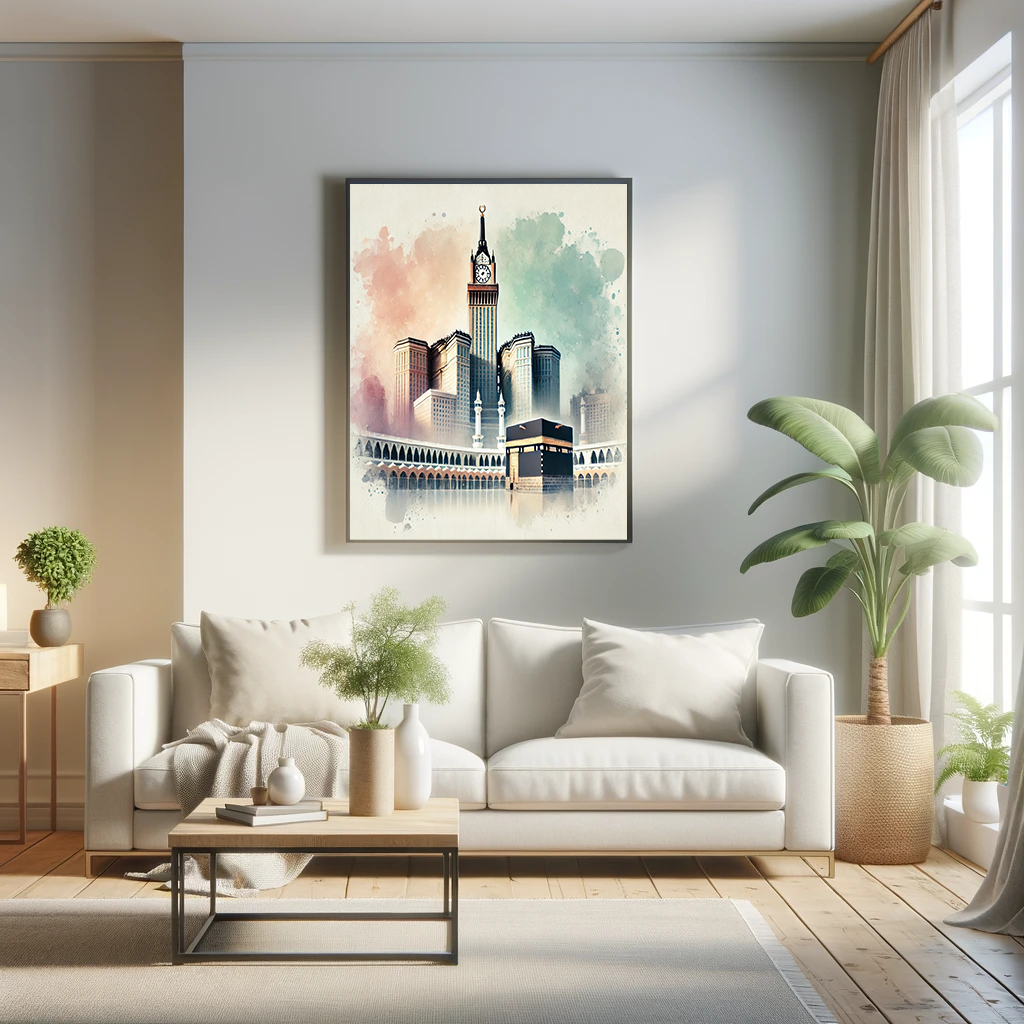 3x Islamic Poster Set