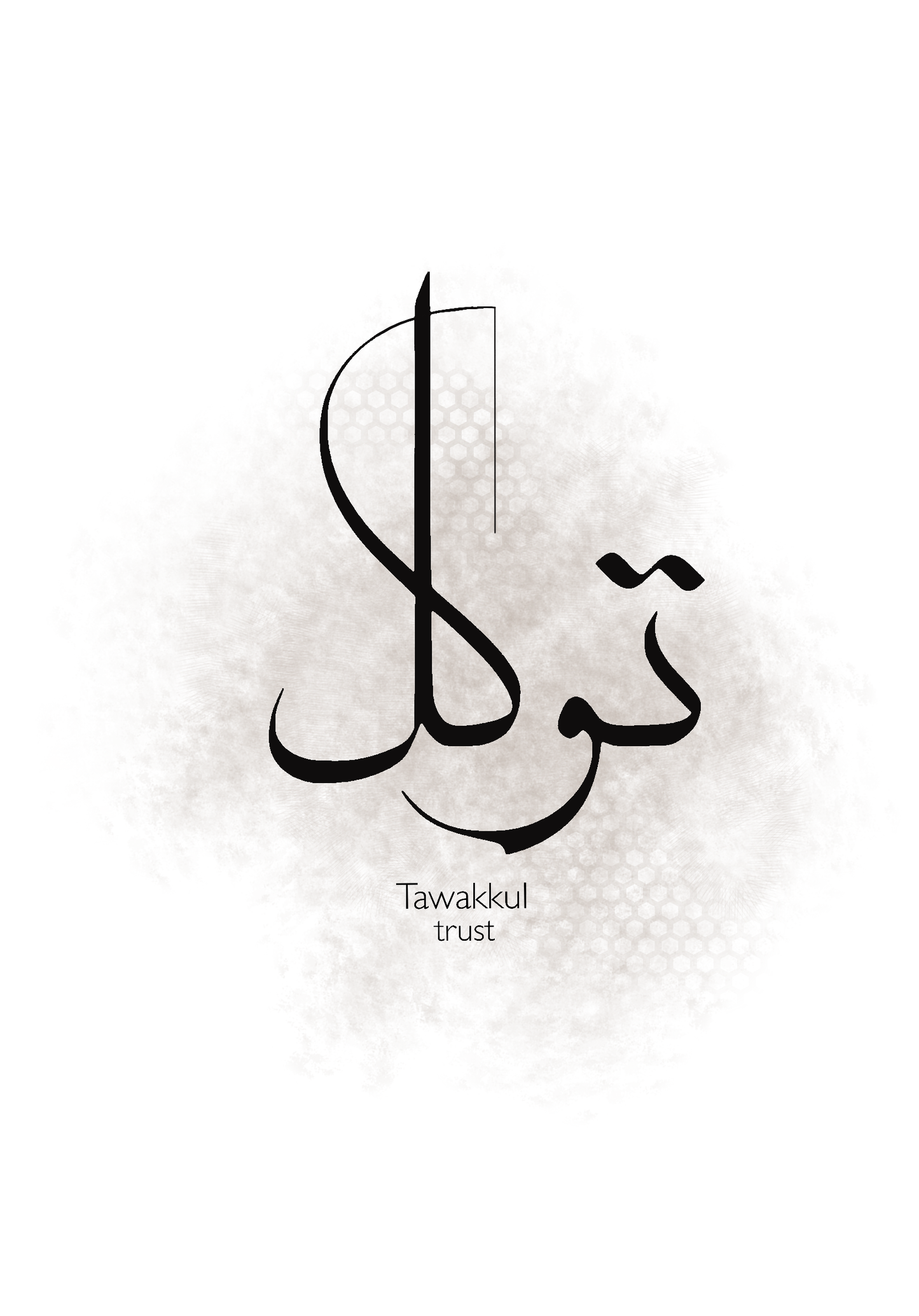 Islamic Poster Set - Sabr, Shukr & Tawakkul